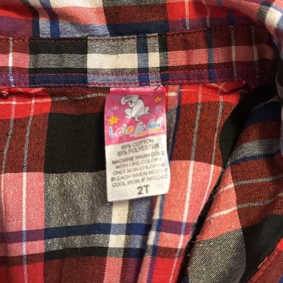 Little red dress - Picture 4 of 4